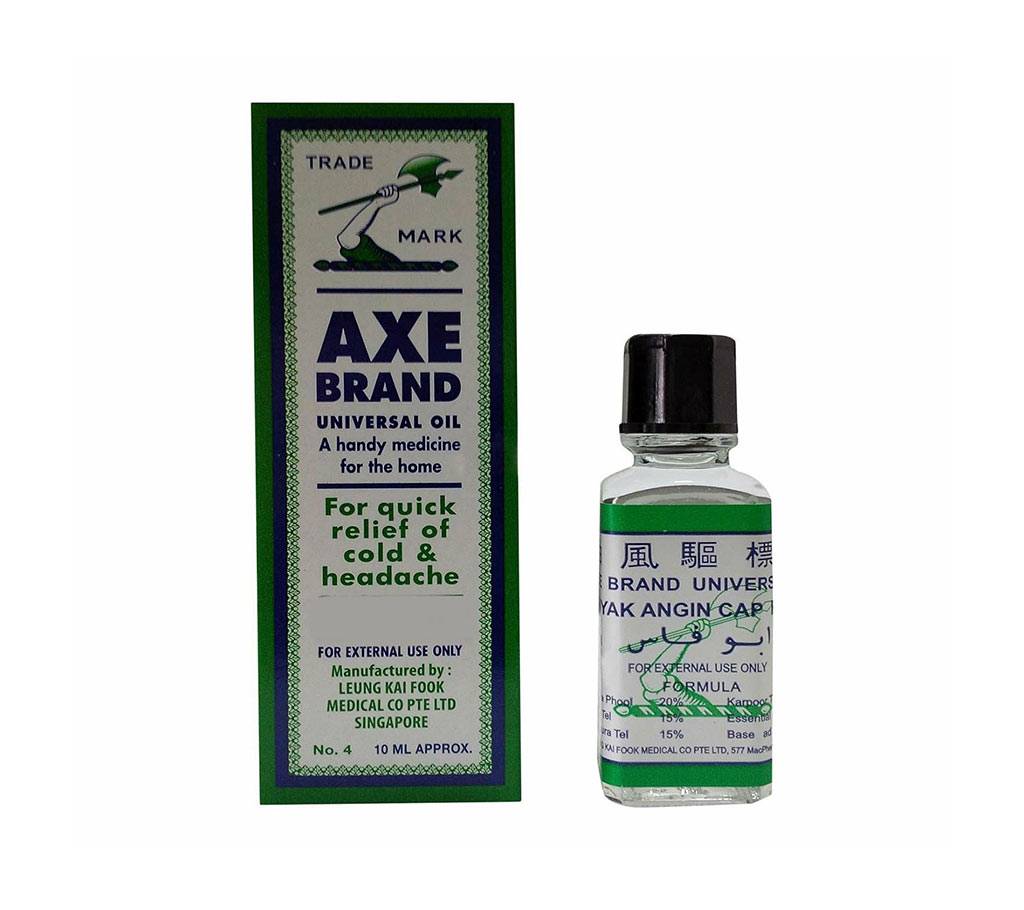 Axe Brand কোল্ড এন্ড হেডেক অয়েল 10ml-(5% VAT Included on Price)-3004730 বাংলাদেশ - 1146300