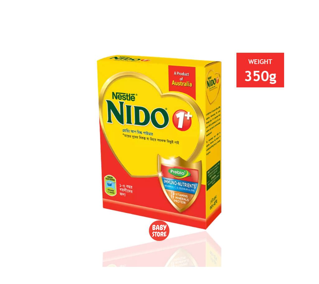 নেসলে নিডো 1+ G.Up মিল্ক পাউডার 350g-(5% VAT Included on Price)-2200276 বাংলাদেশ - 1132292