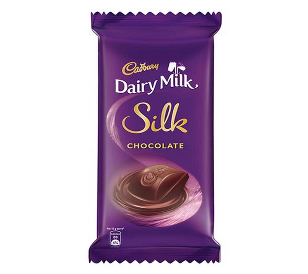 ক্যাডবেরি ডেইরি মিল্ক সিল্ক চকলেট 160±10g-(5% VAT Included on Price)-2804157 বাংলাদেশ - 1132626