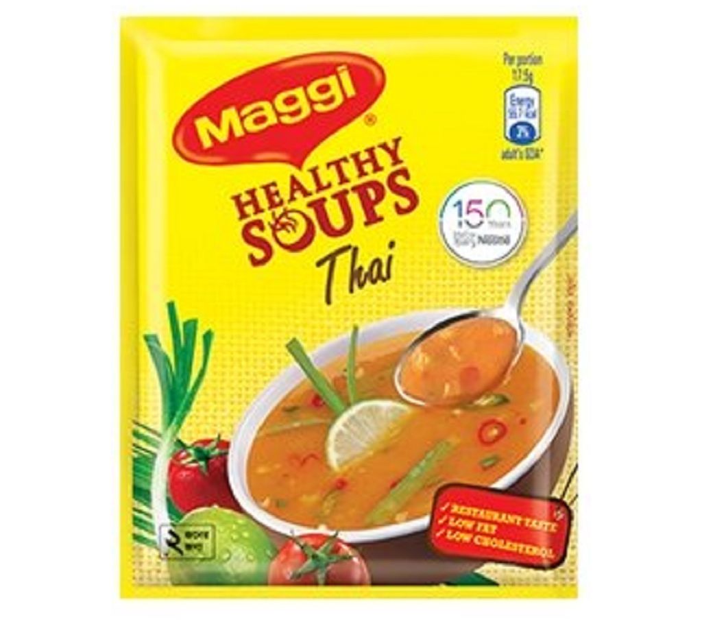 ম্যাগি হেলদি সুপ থাই 35 gm-(5% VAT Included on Price)-2800400 বাংলাদেশ - 1132661