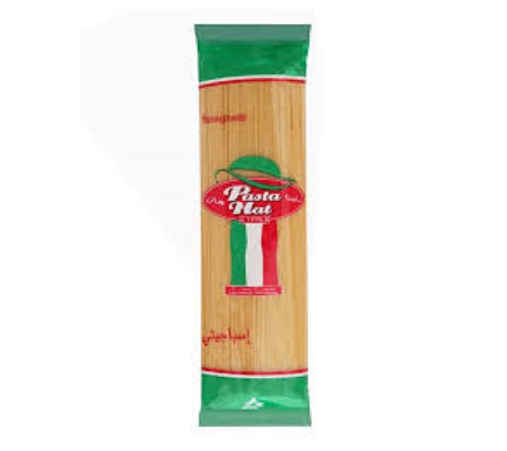Pasta Hat স্প্যাগেটি 500g-(5% VAT Included on Price)-2810552 বাংলাদেশ - 1132669