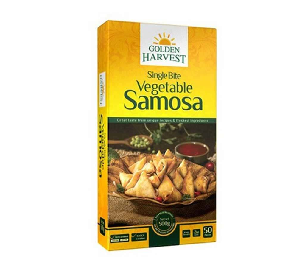Golden Harvest Single Bite Vegetable Samosa 500g বাংলাদেশ - 1132170