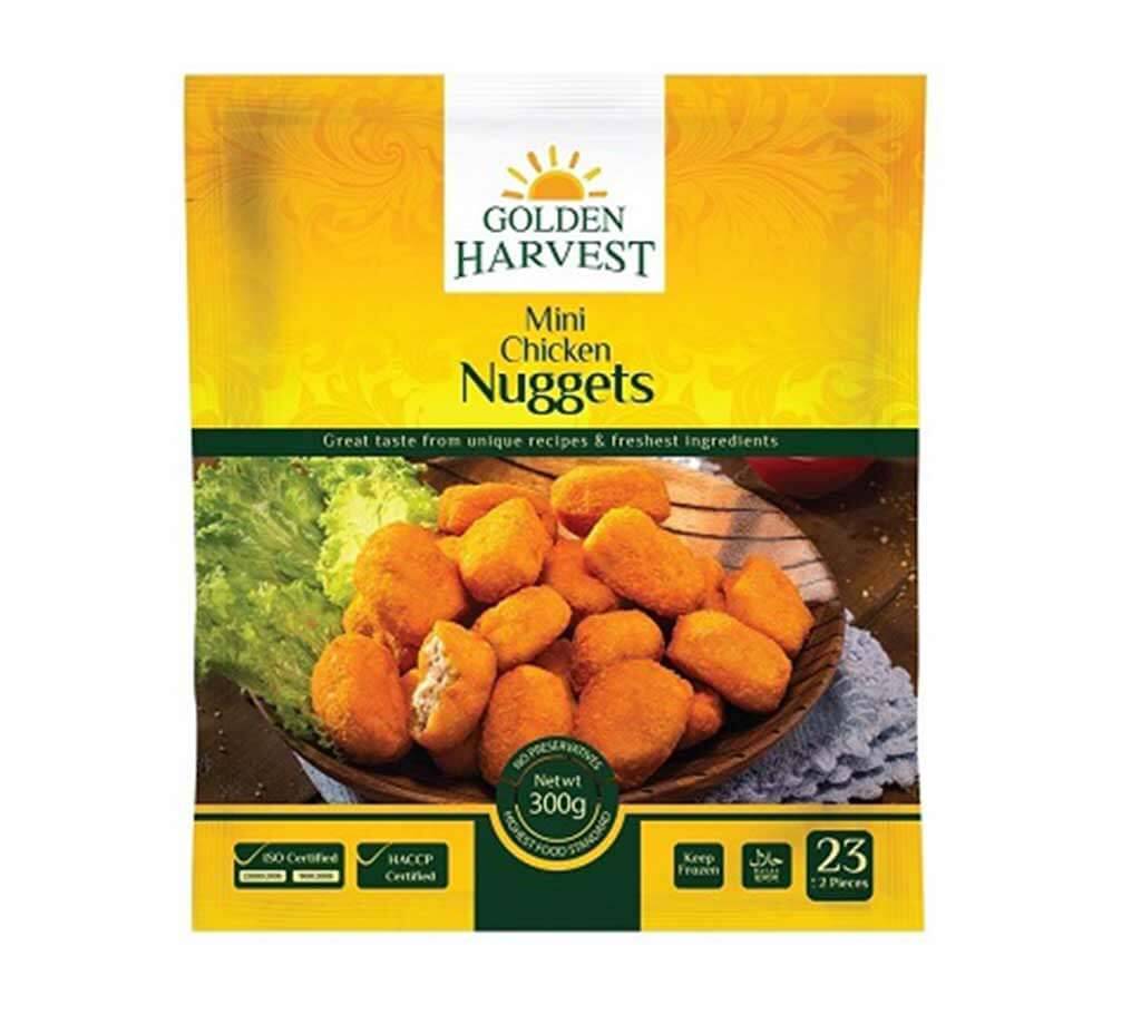 Golden Harvest Mini Chicken Nuggets 300gm বাংলাদেশ - 1132197