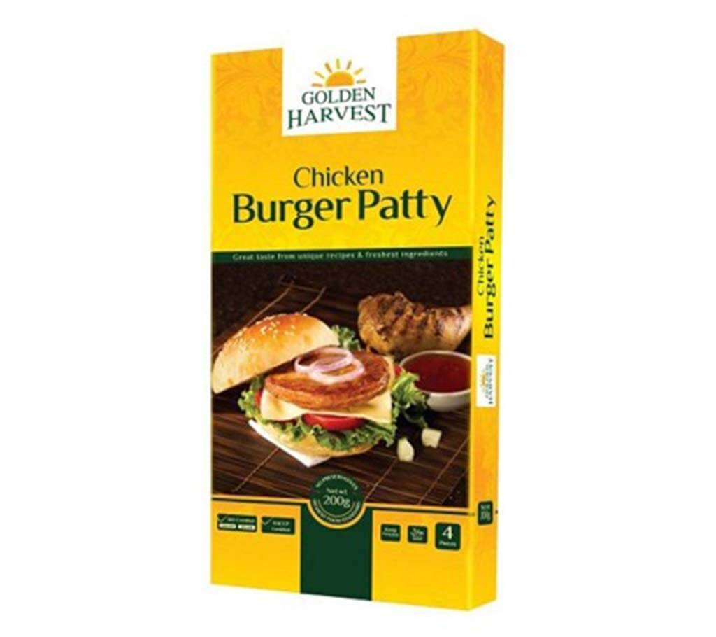 Golden Harvest Chicken Burger Patty 200g বাংলাদেশ - 1132200
