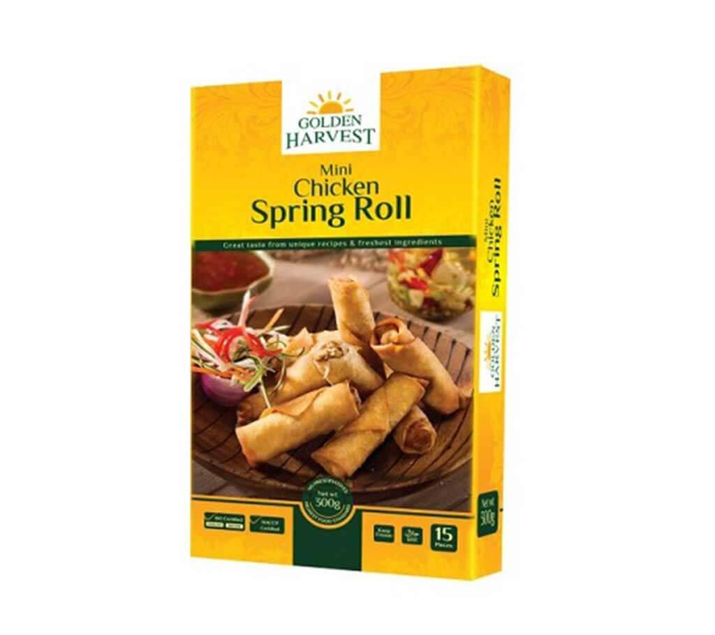 Golden Harvest Mini Chicken Spring Roll 300g বাংলাদেশ - 1132209