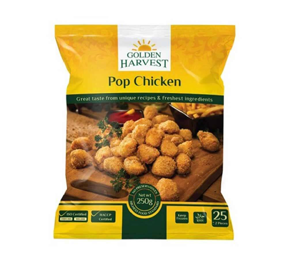 Golden Harvest Pop Chicken 250g বাংলাদেশ - 1132213