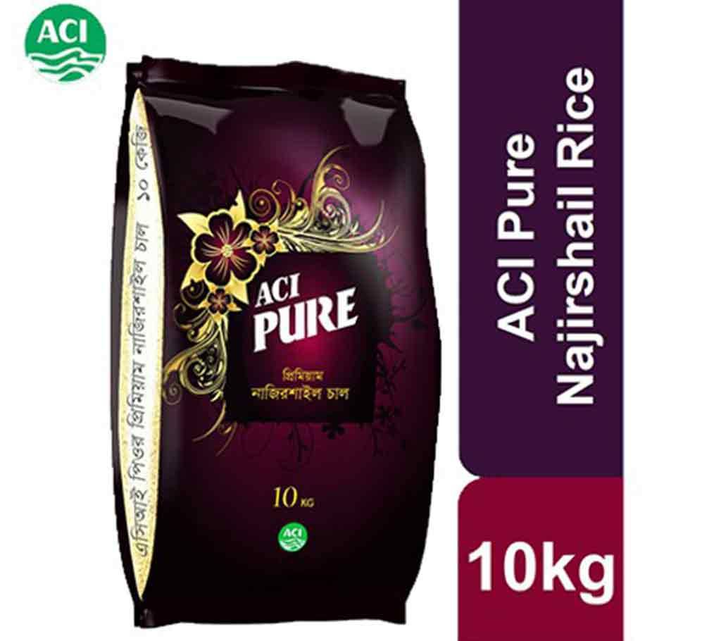 ACI Pure Najirshail Rice - 10 kg বাংলাদেশ - 1135874