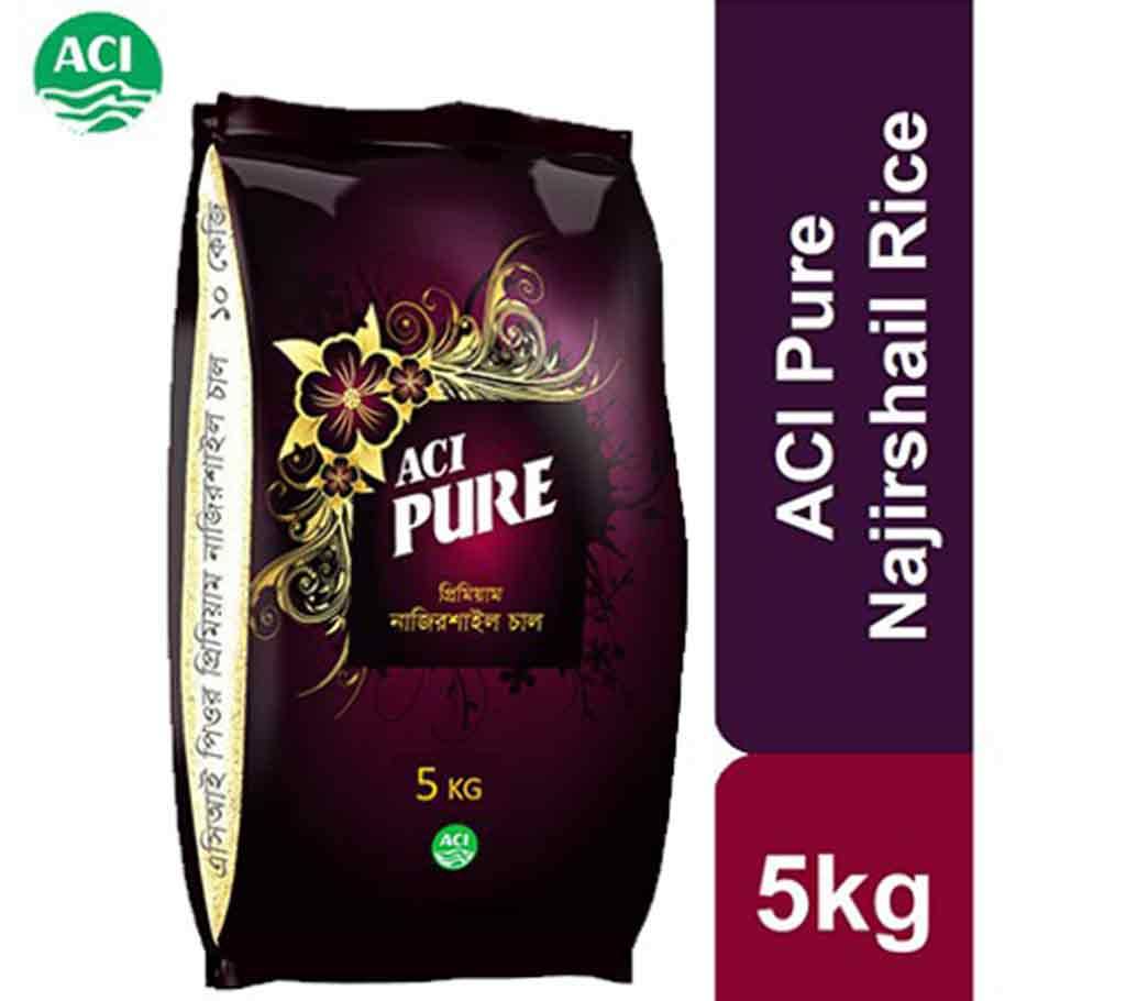ACI Pure Najirshail Rice - 5 kg বাংলাদেশ - 1135875