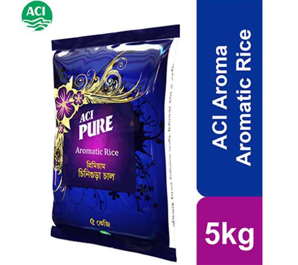 ACI Pure Chinigura Rice - 5 kg বাংলাদেশ - 1135877