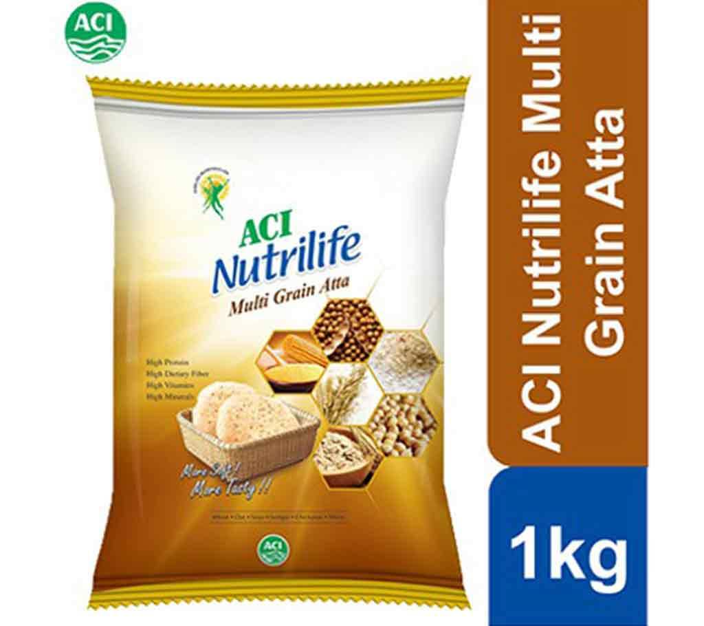 ACI Nutrilife Multigrain Atta - 1 kg বাংলাদেশ - 1135880