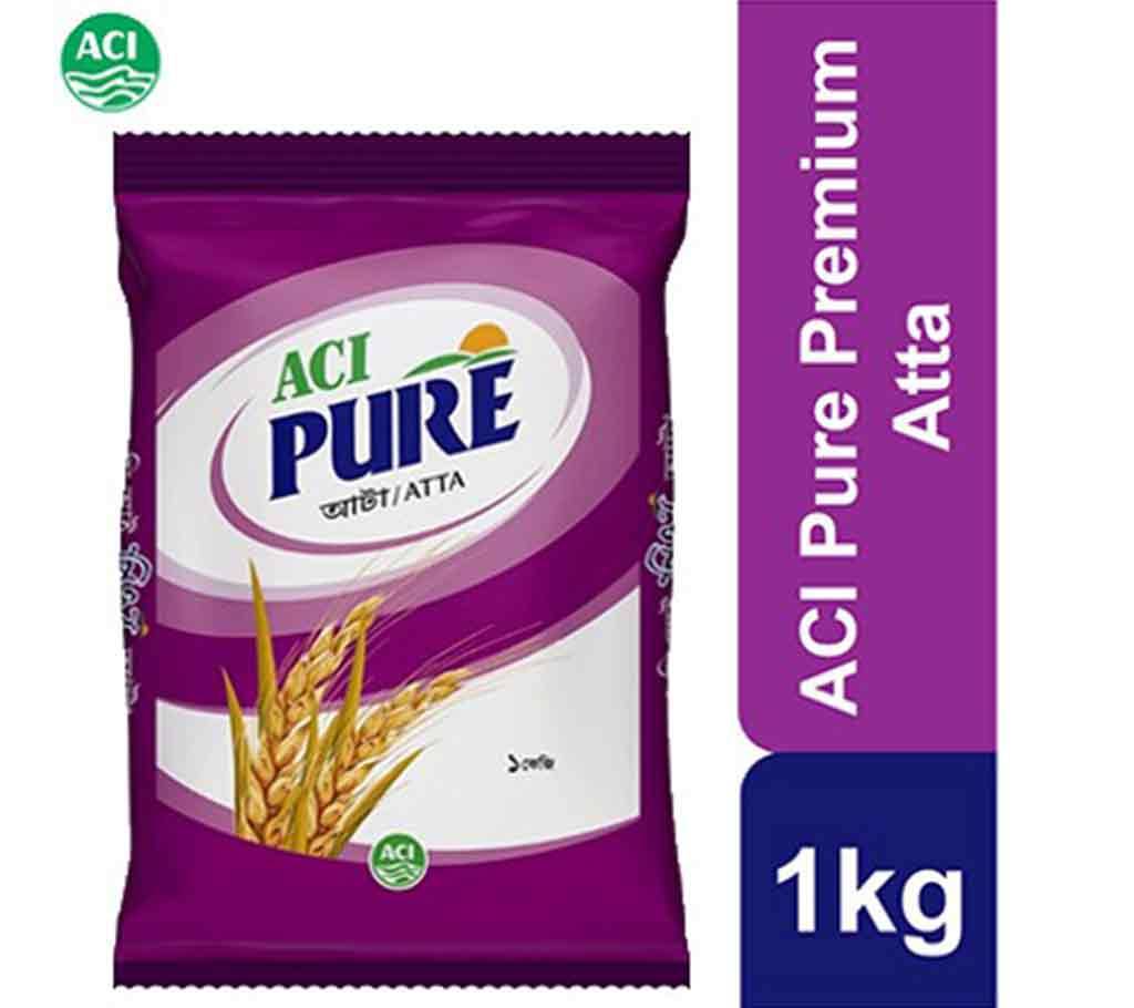 ACI Pure Premium Atta - 1 kg বাংলাদেশ - 1136031