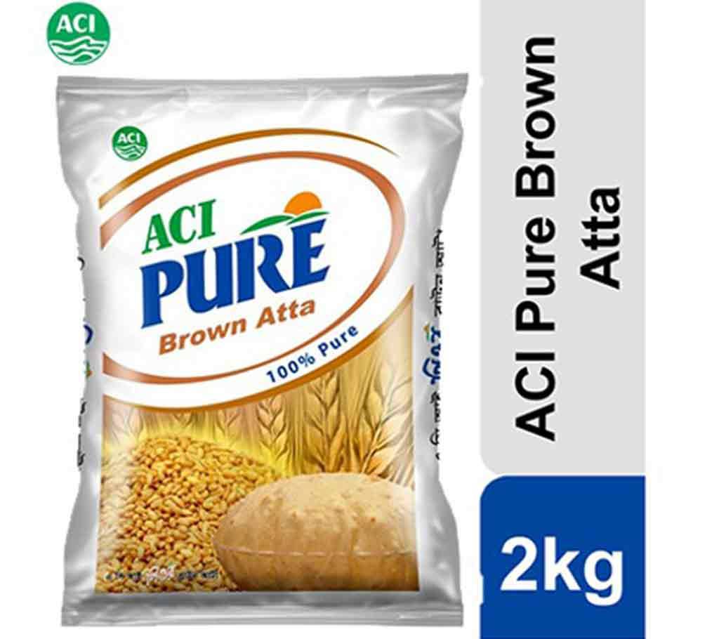 ACI Pure Brown Atta - 2 kg বাংলাদেশ - 1136032