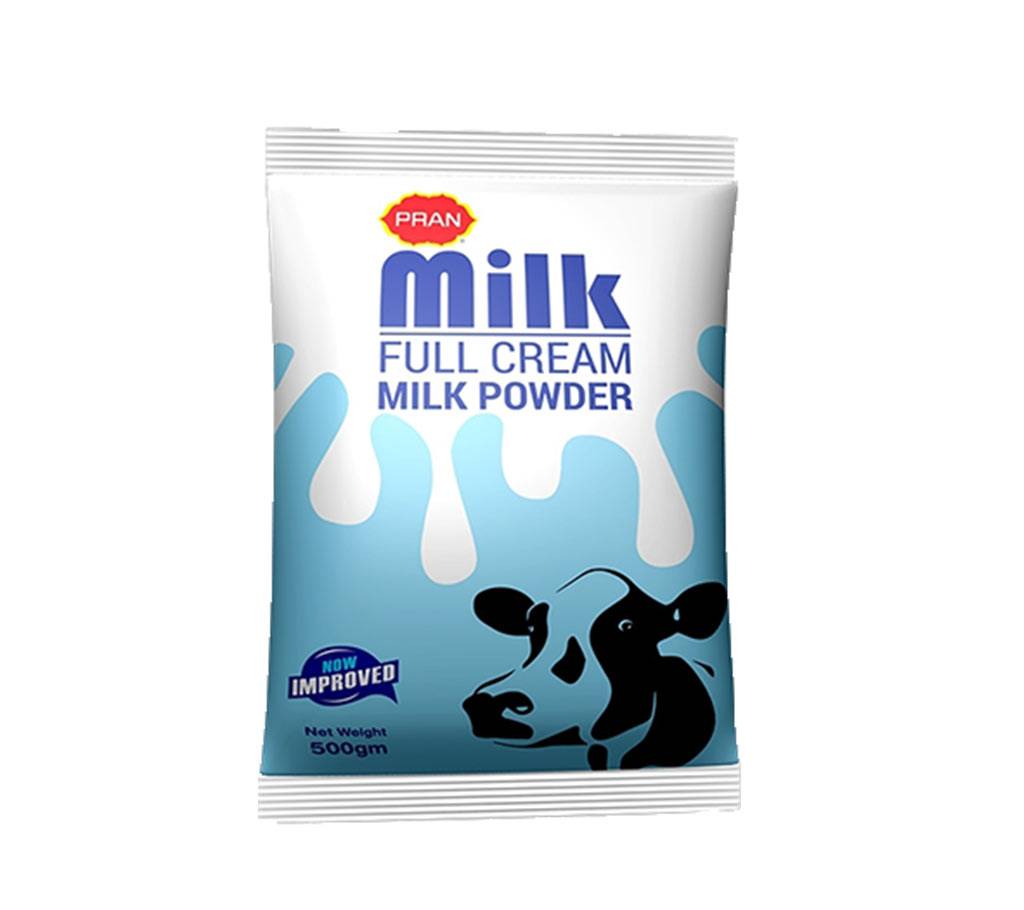 Pran Full Cream Milk Powder - 400 gm বাংলাদেশ - 1136051