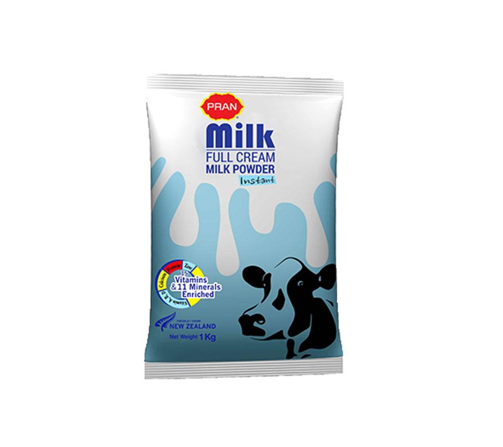 Pran Full Cream Milk Powder - 1000 gm বাংলাদেশ - 1136052
