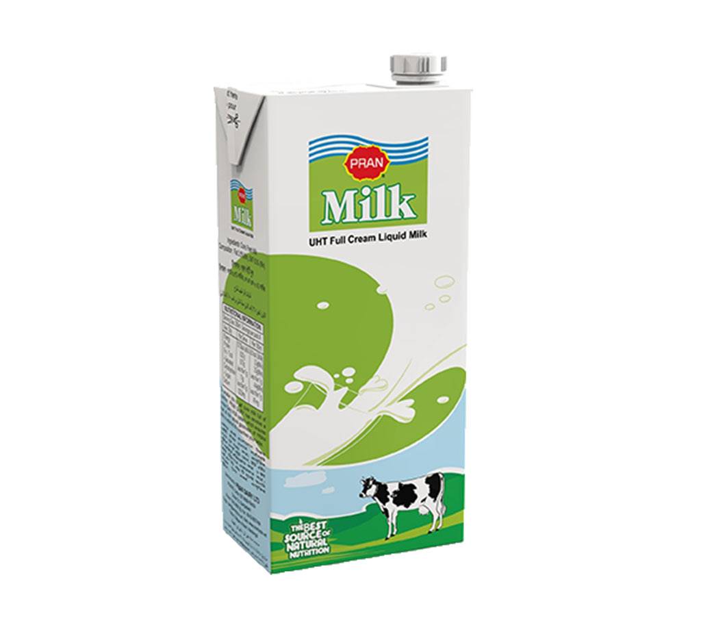 Pran UHT Full Cream Liquid Milk - 1 ltr বাংলাদেশ - 1136053