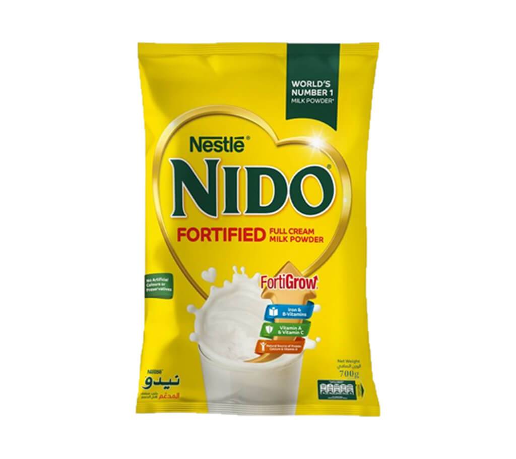 Nestle Nido Full Cream Milk Powder - 700 gm বাংলাদেশ - 1136054