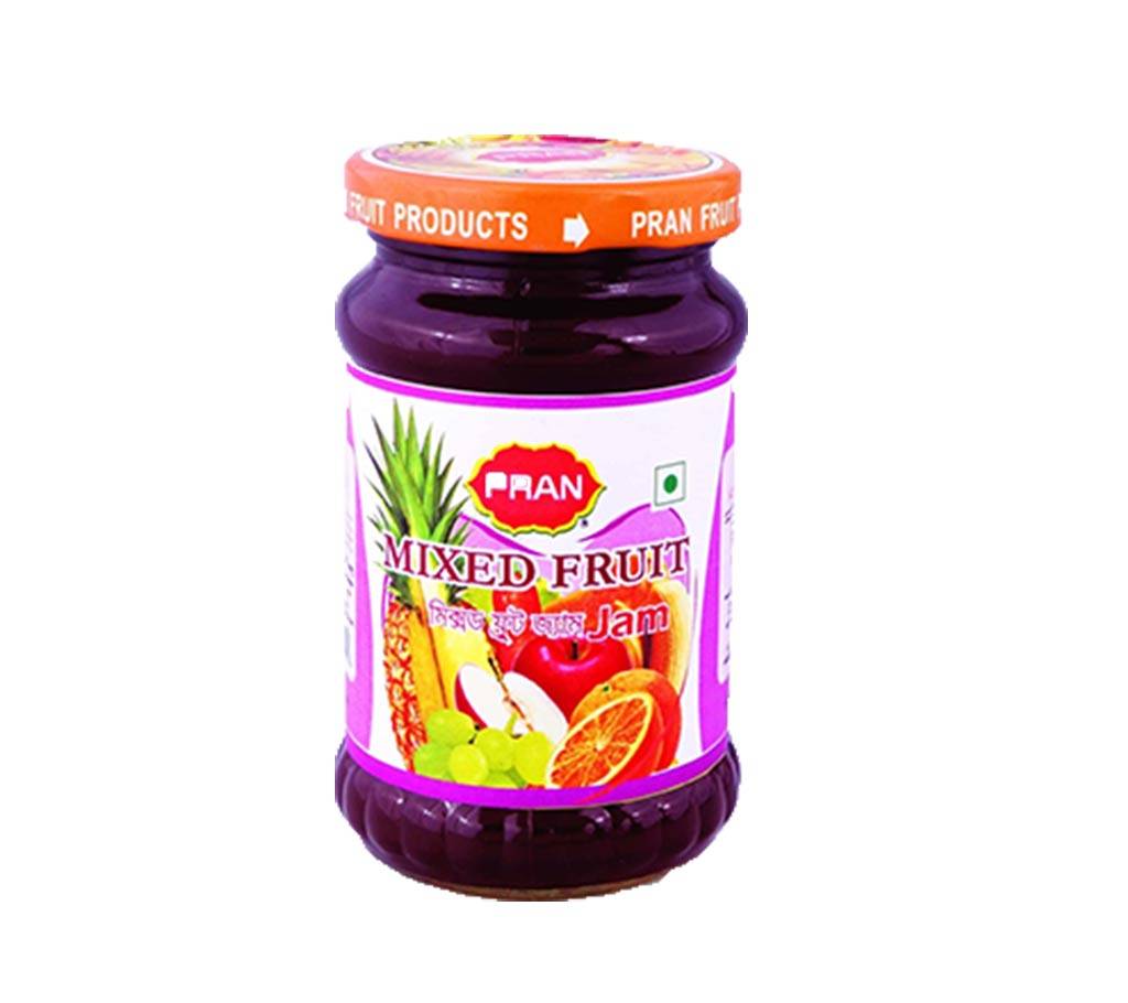Pran Mixed Fruit Jam - 500 gm বাংলাদেশ - 1136175