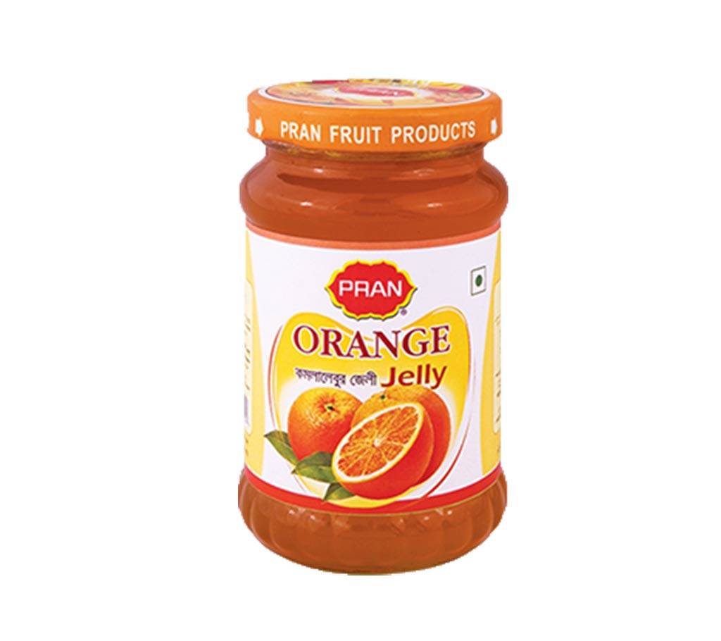 Pran Orange Jelly - 375 gm বাংলাদেশ - 1136179