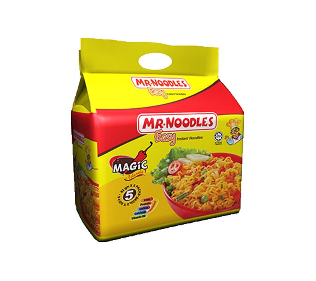 Mr. Noodles - 5 pcs বাংলাদেশ - 1136182