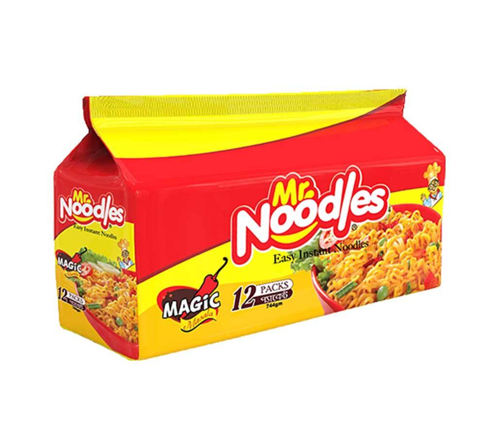 Mr. Noodles - 12 pcs বাংলাদেশ - 1136184