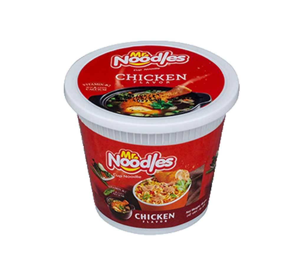 Mr. Noodles Cup Noodles Chicken - 40 gm বাংলাদেশ - 1136187