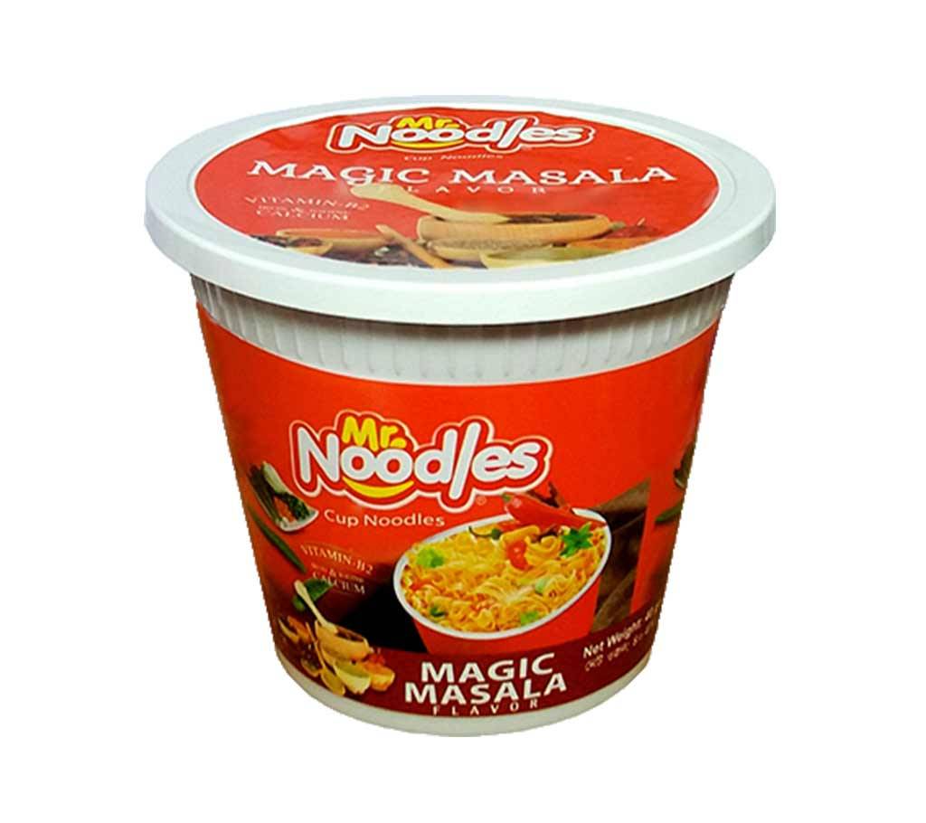 Mr. Noodles Cup Noodles Magic Masala - 40 gm বাংলাদেশ - 1136188