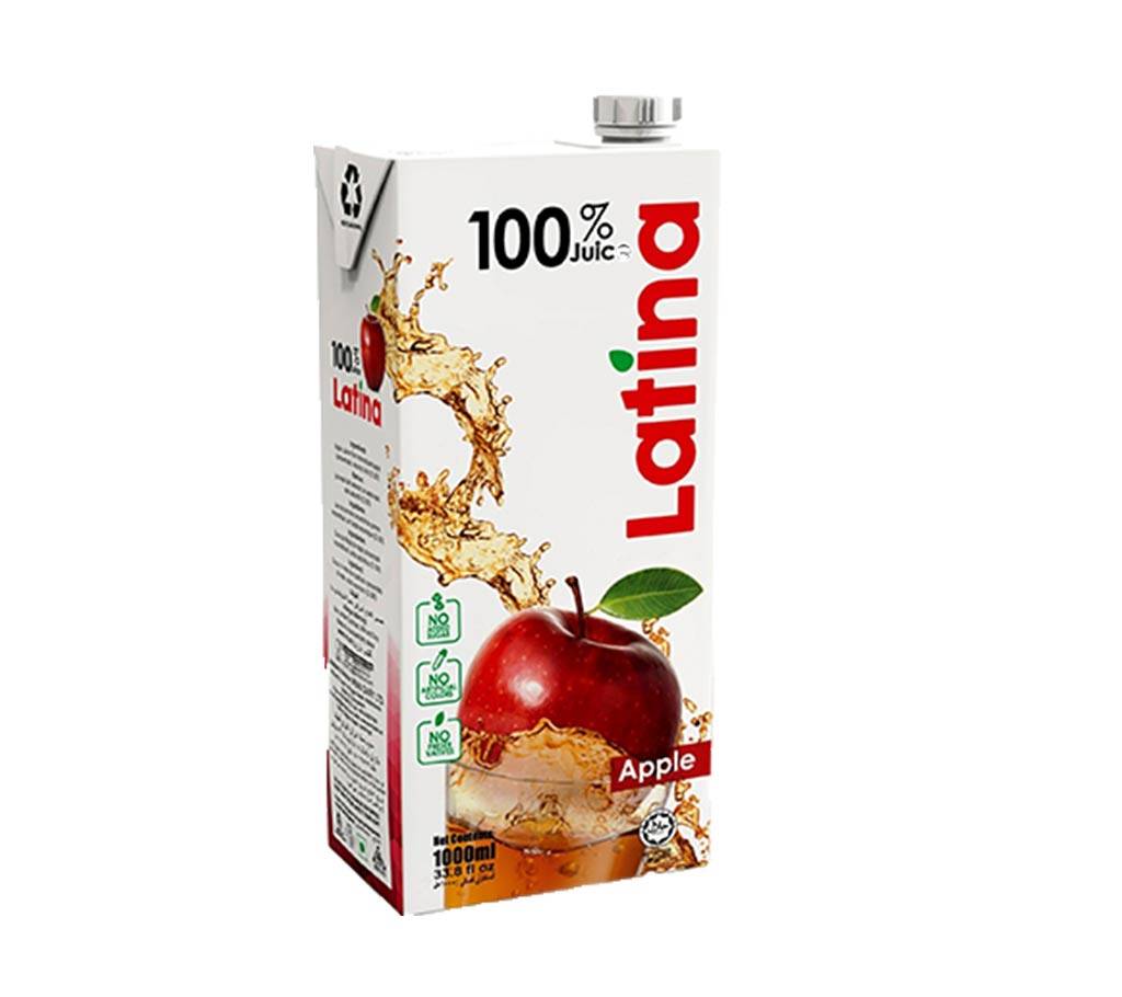 Pran Latina 100% Juice Apple - 1000 ml বাংলাদেশ - 1136206