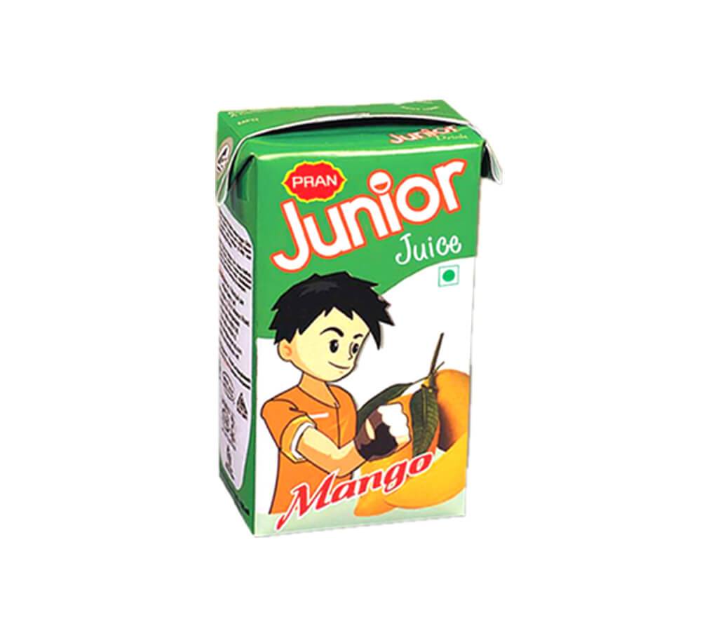 Pran Junior Mango Fruit Drink - 125 ml বাংলাদেশ - 1136210