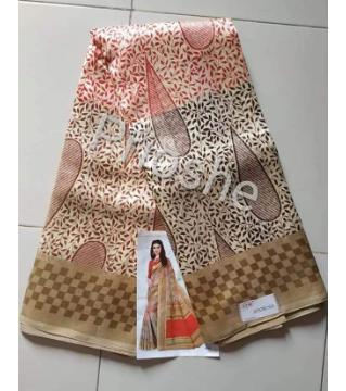 Myshori silk sharee for women with blouse piece 