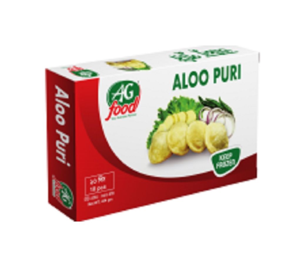 AG Food আলু পুরি (454g) বাংলাদেশ - 1137623