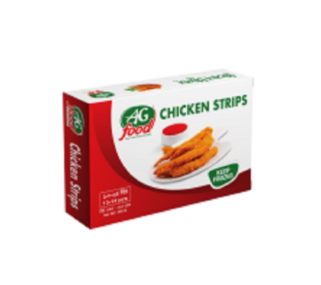 AG Food চিকেন স্ট্রিপস (250g) বাংলাদেশ - 1137632