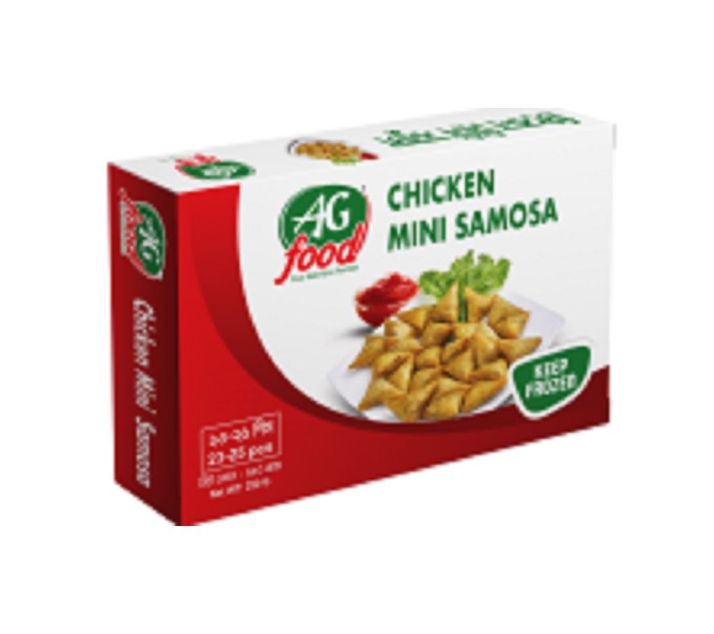 AG Food চিকেন মিনি সমুচা 250gm বাংলাদেশ - 1137640