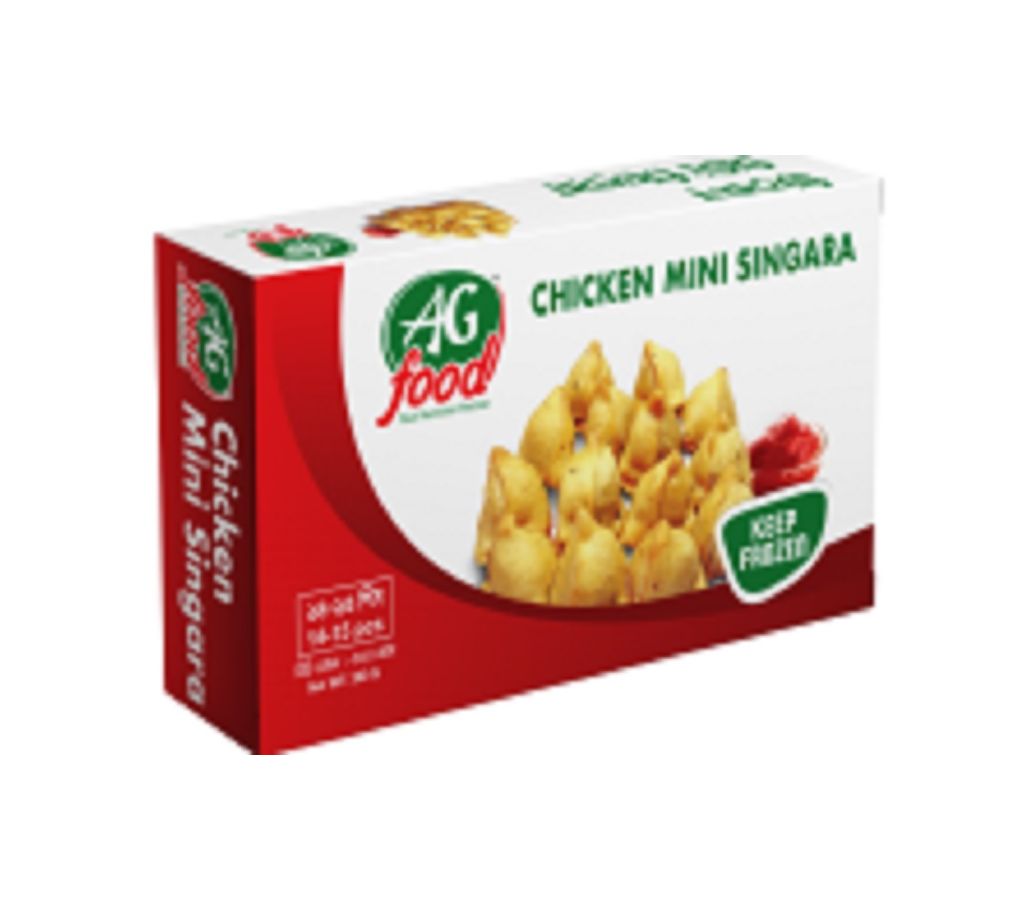 AG Food মিনি চিকেন সিঙ্গারা (300g) বাংলাদেশ - 1137642