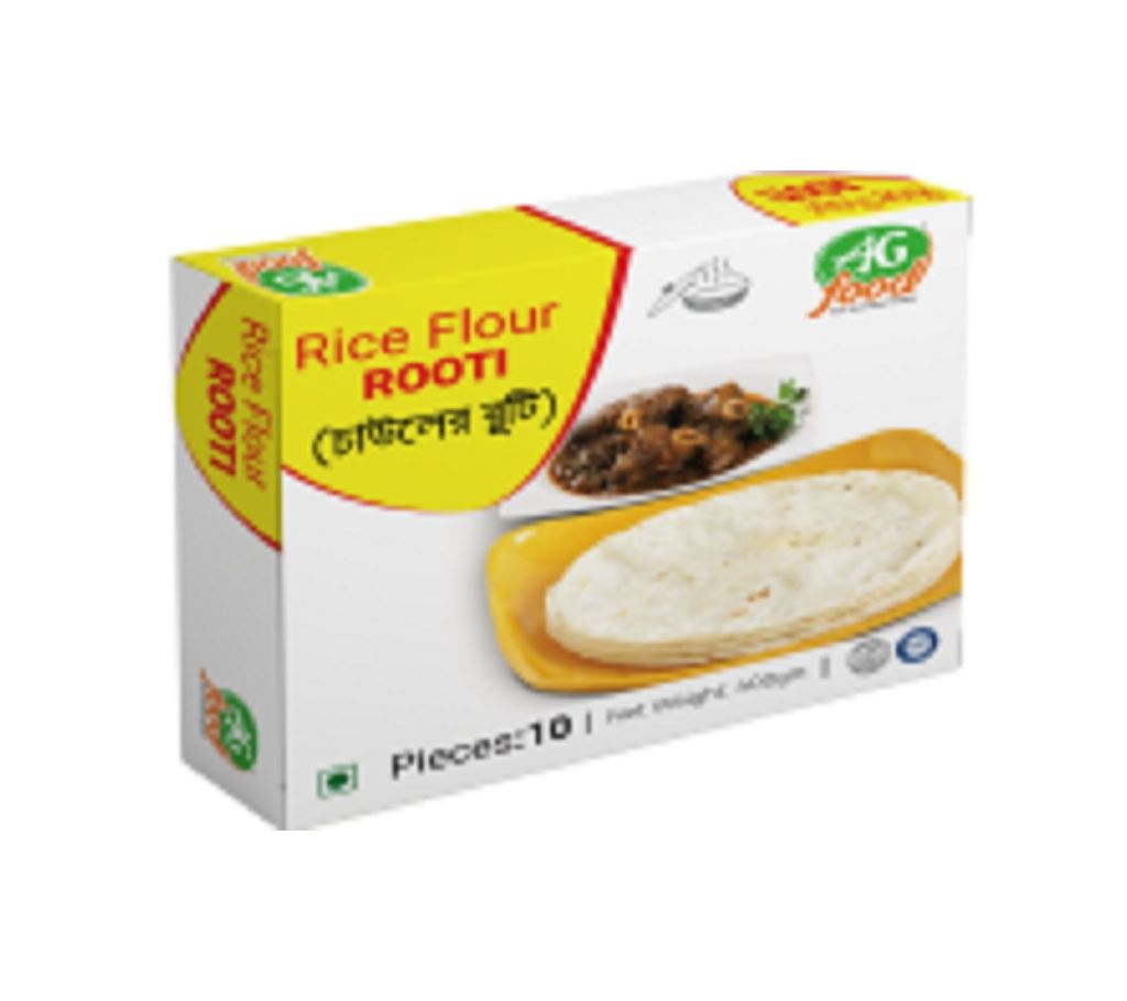 AG Food রাইস ফ্লাওয়ার রুটি (400g) বাংলাদেশ - 1137659