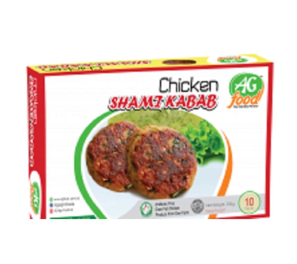 AG Food চিকেন শামী কাবাব (250g) বাংলাদেশ - 1137689