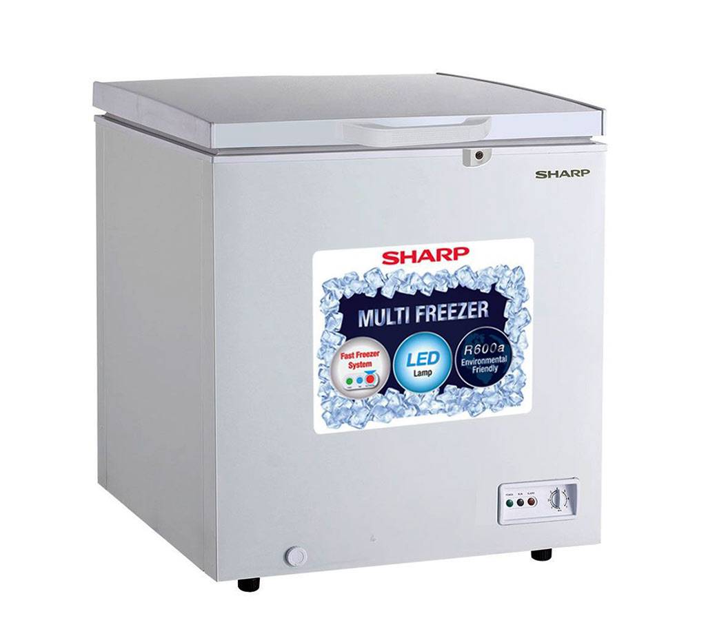 Sharp Freezer SJC-168-WH (CODE - 490041) by MK Electronics বাংলাদেশ - 1150442