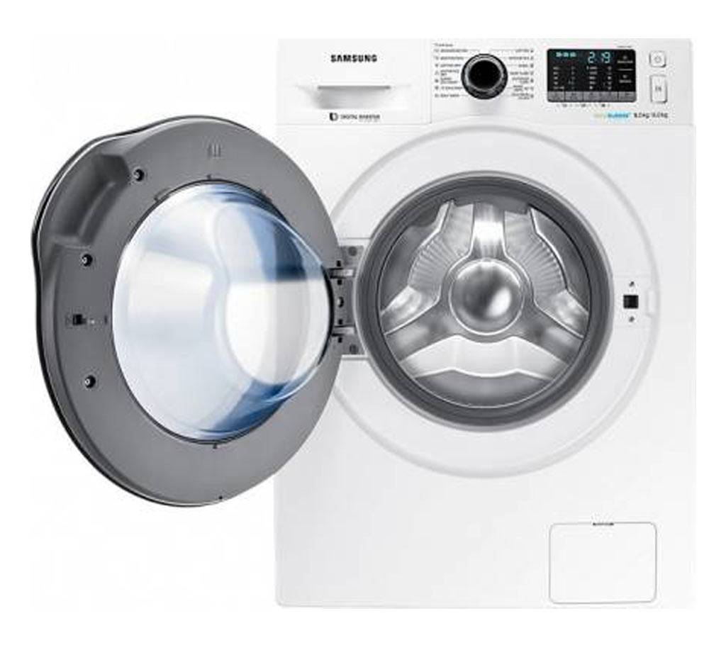 Samsung Washing Machine WD80J5410A (CODE - 620047) by MK Electronics বাংলাদেশ - 1150687