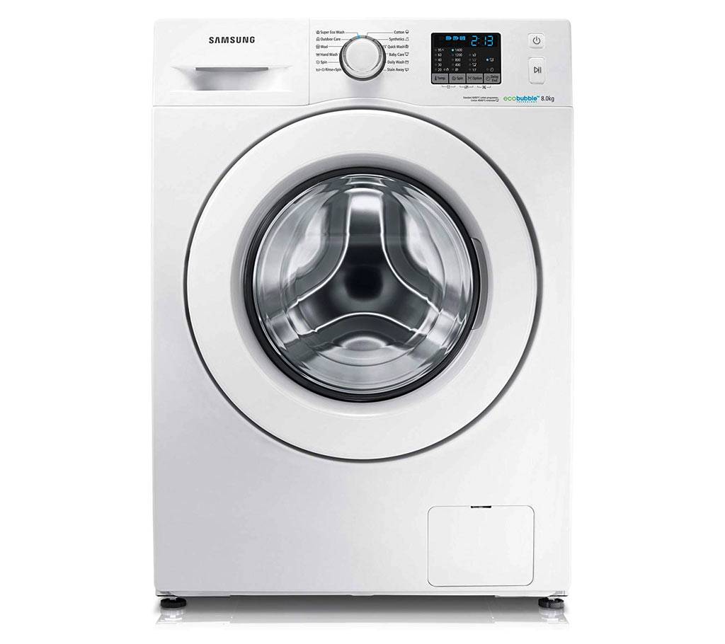 Samsung Washing Machine WF80F5E0W4W (CODE - 620067) by MK Electronics বাংলাদেশ - 1150700