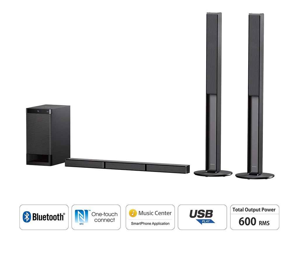 Sony HT-RT40 5.1 Channel Sound Bar Home Theatre System (Black) by MK Electronics বাংলাদেশ - 1150741