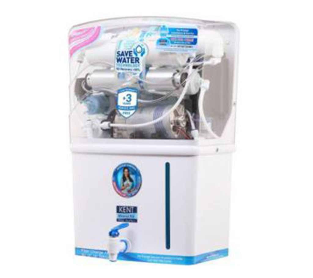 Kent Grand Plus (11001) 8 L RO + UV + UF Water Purifier (White) - 160001 by MK Electronics বাংলাদেশ - 1150853
