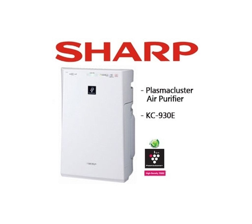 Sharp KC-930E-W এয়ার পিউরিফায়ার by MK Electronics বাংলাদেশ - 1150885