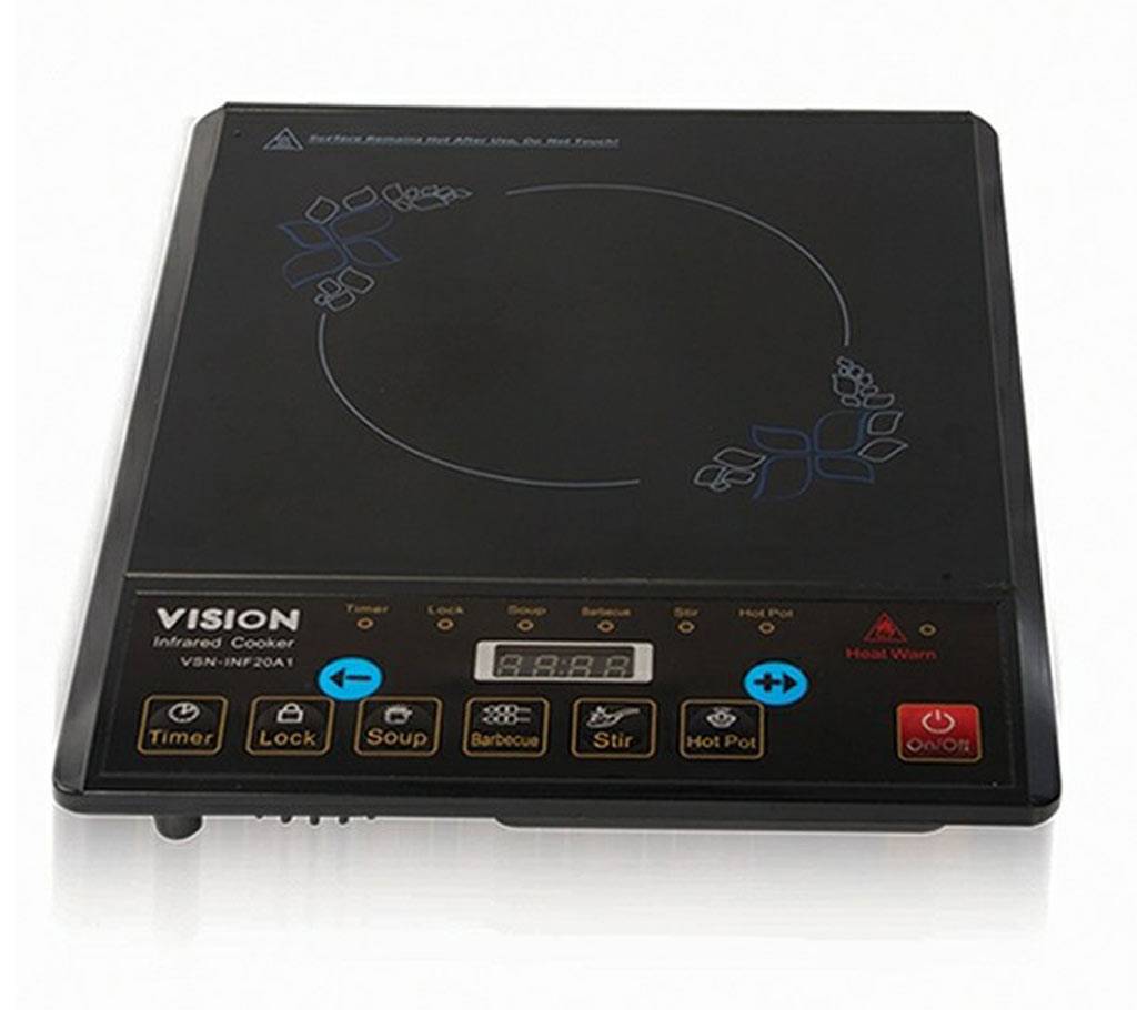 VISION ইনফ্রারেড কুকার (VSN-20A1) - Code 801457 by RFL Electronics Ltd. (Vision) বাংলাদেশ - 1152291