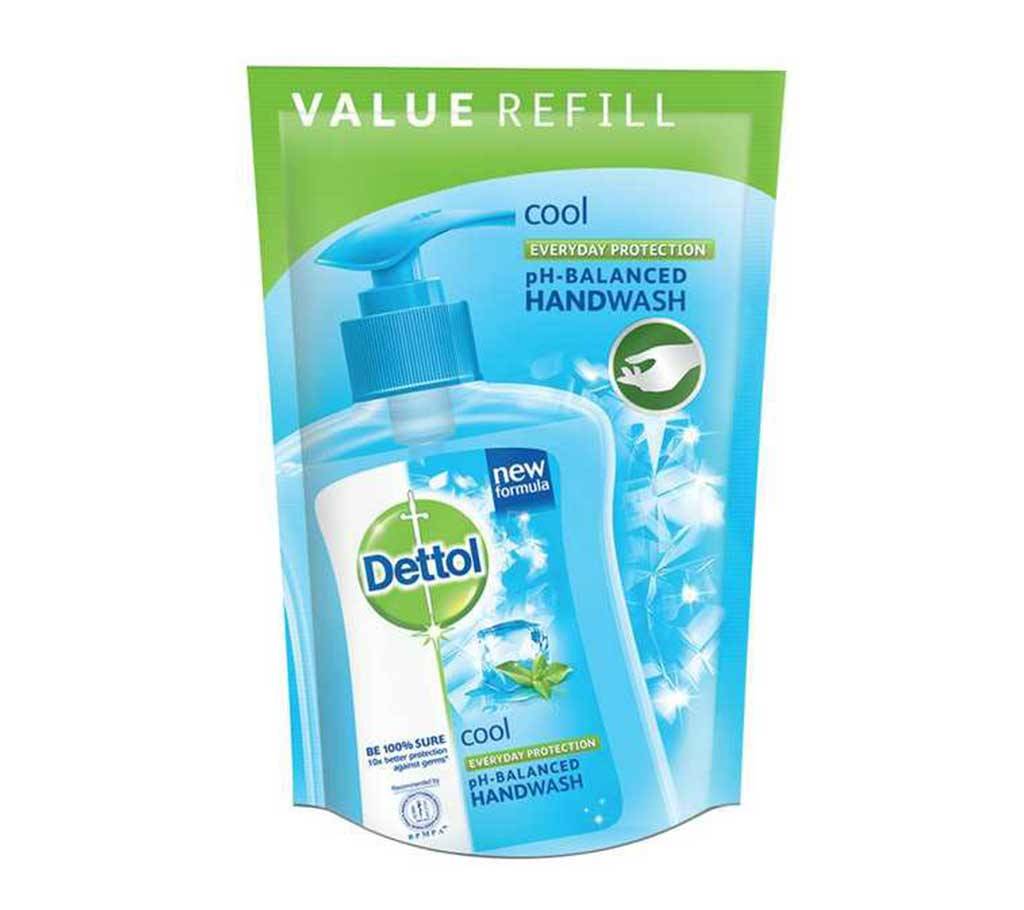 Dettol Handwash Refill 170ml (Cool) by Reckitt Benckiser বাংলাদেশ - 1140147