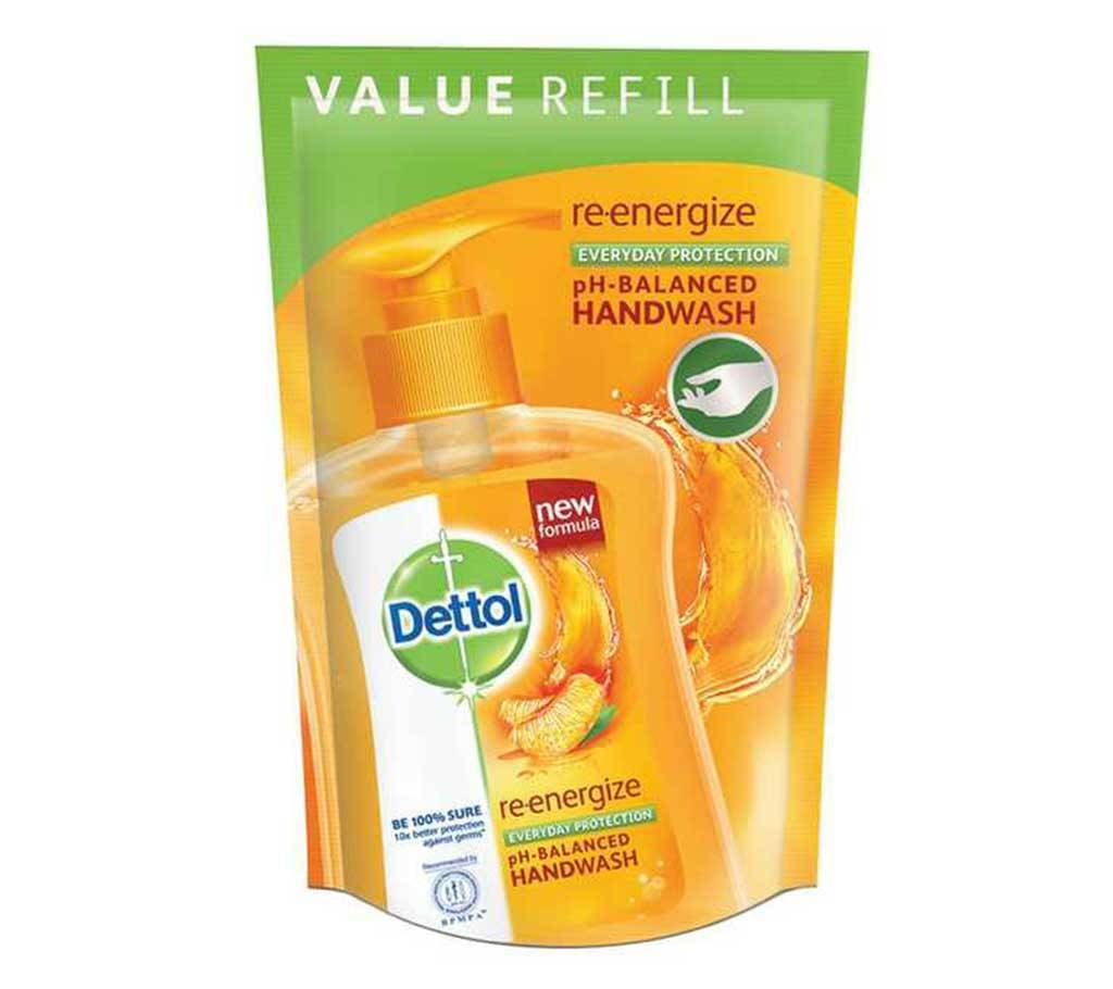 Dettol Handwash Refill 170ml (Reenergize) by Reckitt Benckiser বাংলাদেশ - 1140150