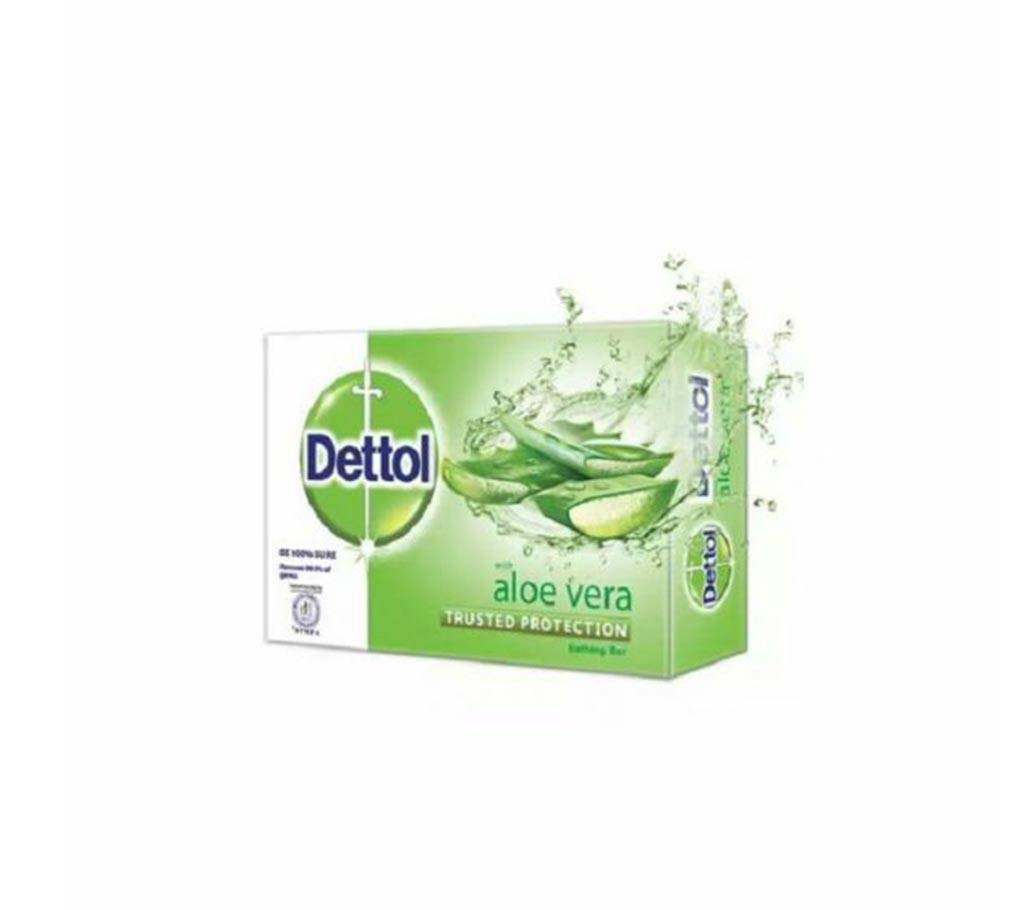 Dettol Soap Aloe Vera 75gm by Reckitt Benckiser বাংলাদেশ - 1140166
