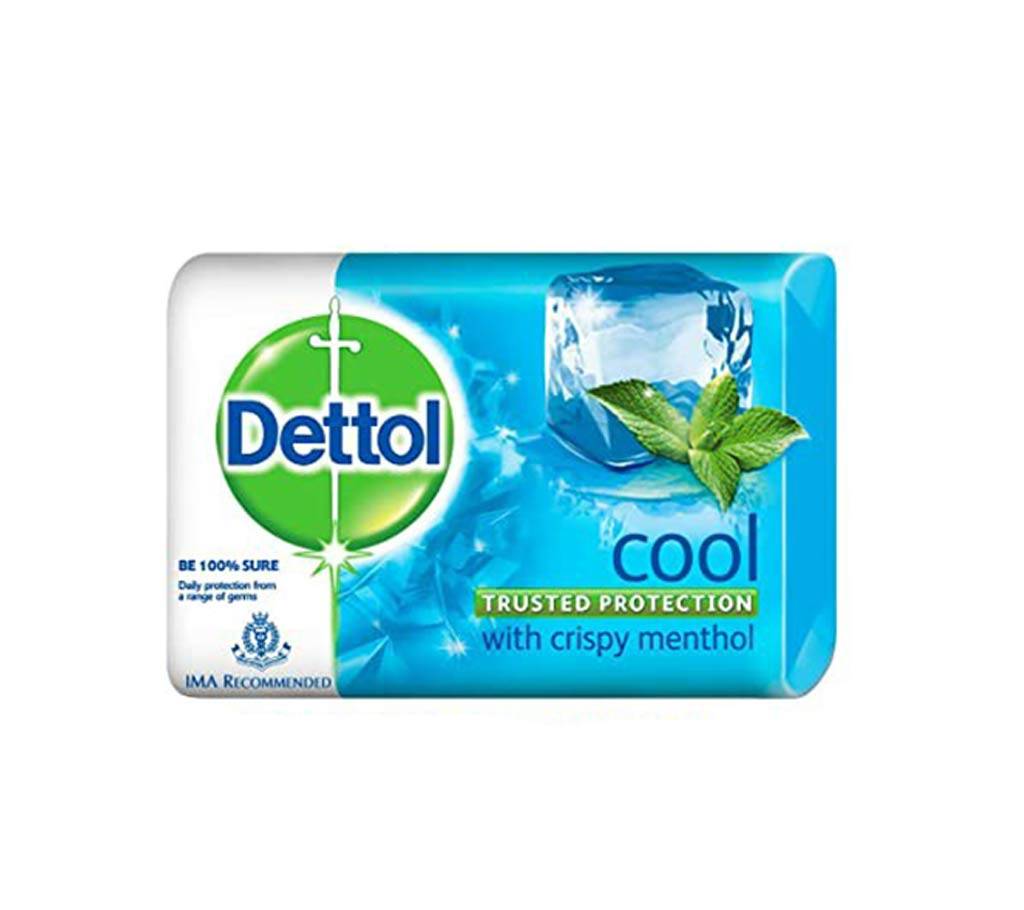 Dettol Soap 125gm (Cool) by Reckitt Benckiser বাংলাদেশ - 1140167