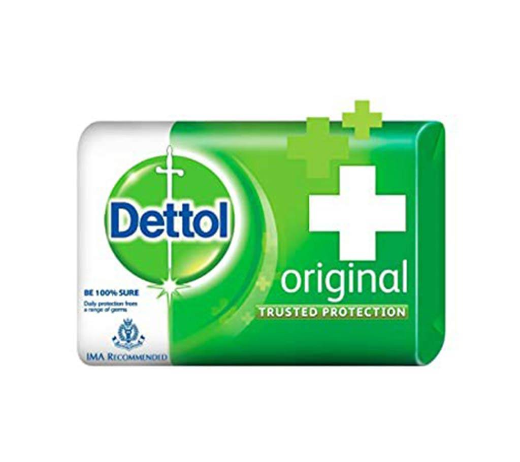 Dettol Soap 125gm (Original) by Reckitt Benckiser বাংলাদেশ - 1140168