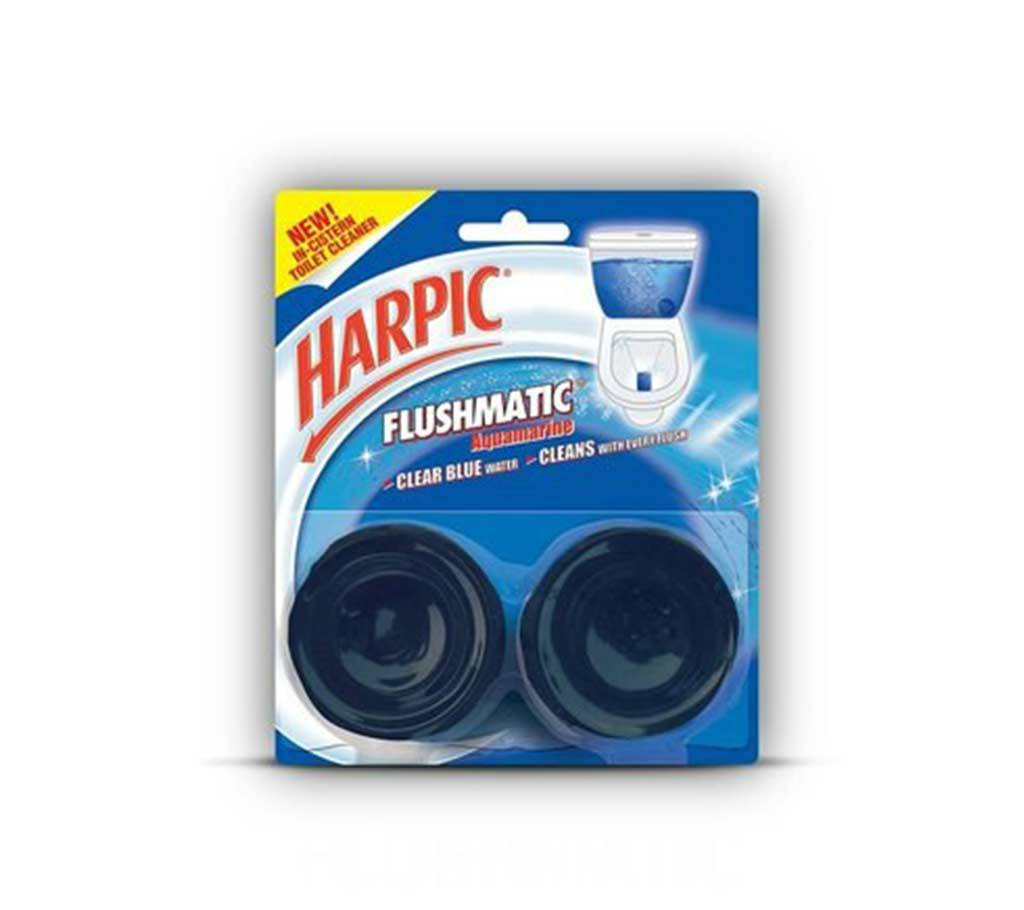 Harpic Flushmatic In-cistern Toilet Cleaner Twin Pack (50gm X 2) Offer by Reckitt Benckiser বাংলাদেশ - 1140176