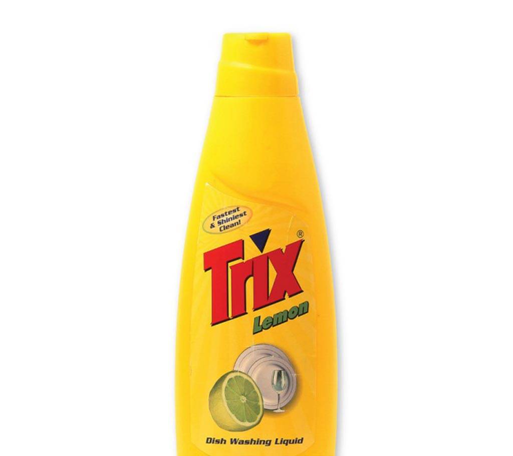 Trix Dishwashing Liquid Bottle 500ml Sparkling Clean with Lemon Fragrance by Reckitt Benckiser বাংলাদেশ - 1140211