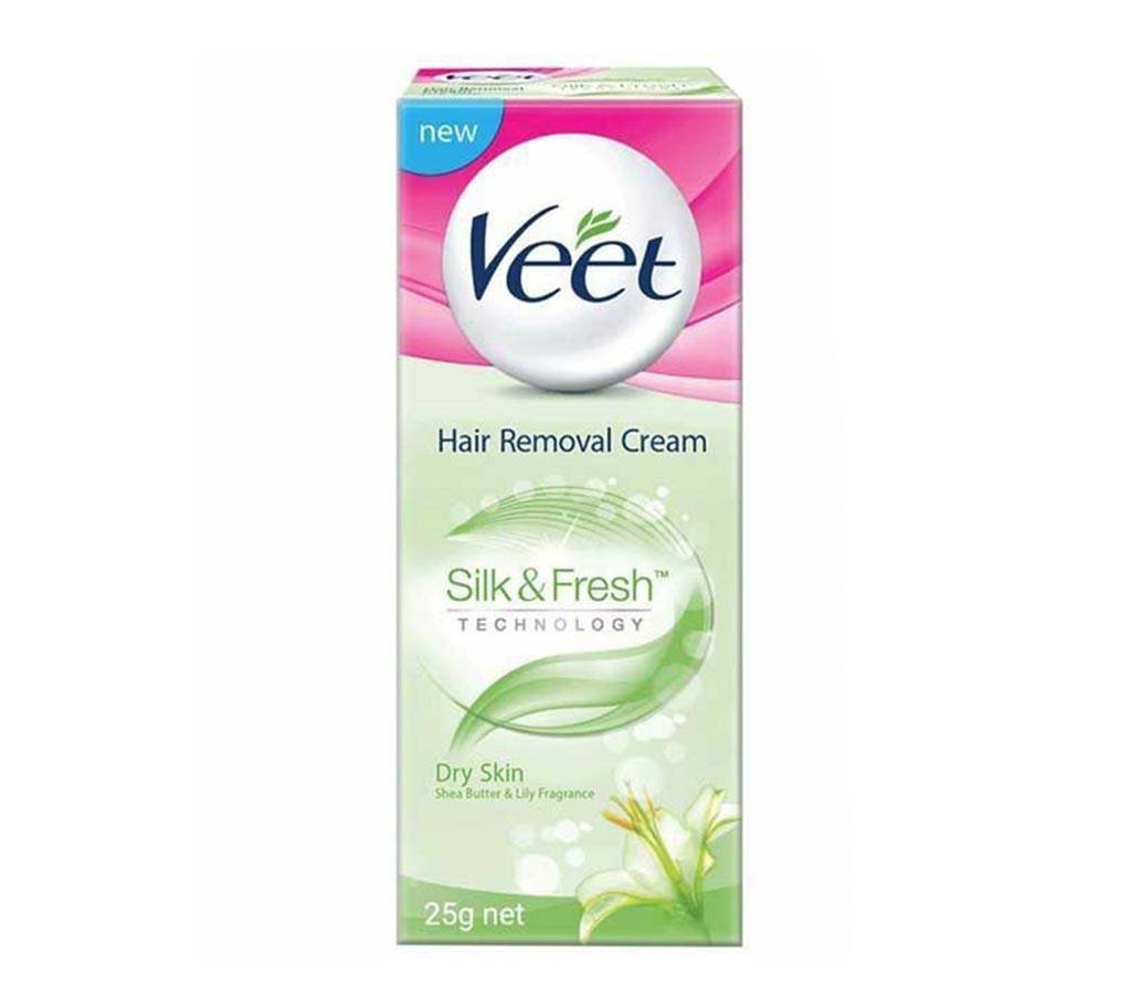 Veet Hair Removal Cream for Dry Skin 25gm by Reckitt Benckiser বাংলাদেশ - 1140214